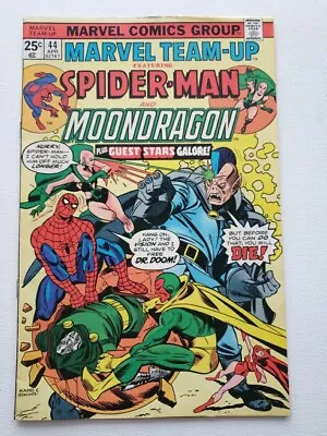 Marvel Team-up #44 Featuring Spider-Man & Moondragon 1976 • $7