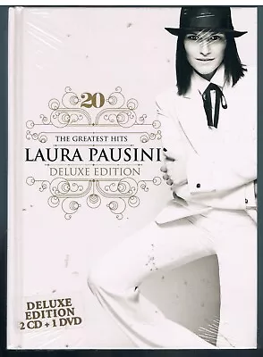 Laura Pausini 20 The Greatest Hits Deluxe Edition 2 Cd + Dvd New Sealed!! • £61.69