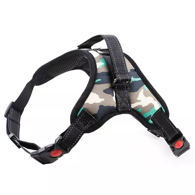 No Pull Dog Pet Harness Adjustable Control Vest Dogs Reflective XS S M Large XL • $9.49
