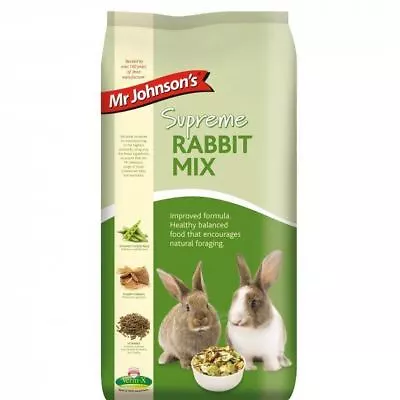Mr Johnsons Supreme Rabbit Mix 15kg • £24.48