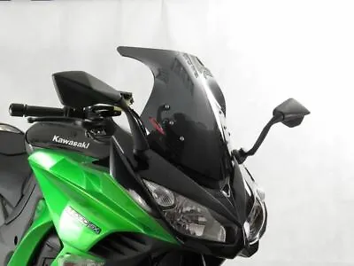 Kawasaki Z1000SX  11-2016  Airflow Dark Tint DOUBLE BUBBLE SCREEN By Powerbronze • £76.68