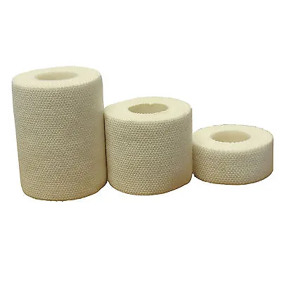 £8.89 • Buy CMS Medical Premium First Aid EAB Elastic Adhesive Sports Tape Strapping Bandage