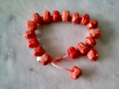 Lola Rose Burnt Orange Bracelet In Orange Magnesite New • £15