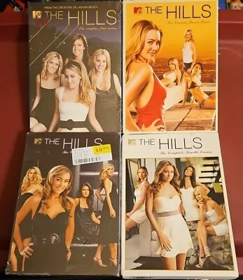 The Hills MTV Series Seasons 1 2 3 4 DVD Box Set Lauren Conrad FREE SHIPPING! • $29.99