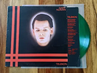 £45 • Buy Gary Numan ‎Telekon 1980 LP Dutch Special Edition Green Vinyl 