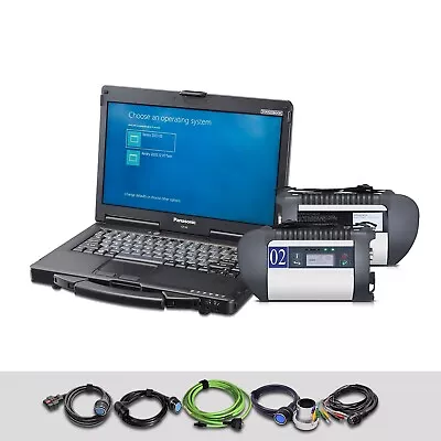 2023 Mercedes MB Star Xentry C4 Dealer Level Diagnostics With CF 54 • $1341.67
