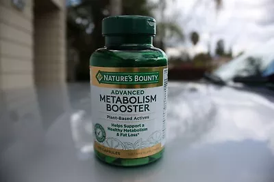 Natures Bounty Advanced Metabolism Booster 120 Capsule Plant Based Fat Loss 9/25 • $16.95