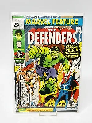Marvel Feature #1 VG - FN 1971 1st App. And Origin Defenders • $129.99