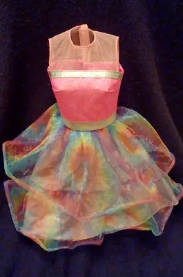 BARBIE Tie Dye (Dress & Pink Boots Only No Doll Included) For My Size 28  Doll • $18