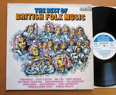 £9.99 • Buy 2870 313 The Best Of British Folk Music Pentangle Mr Fox John Renbourn NM Vinyl