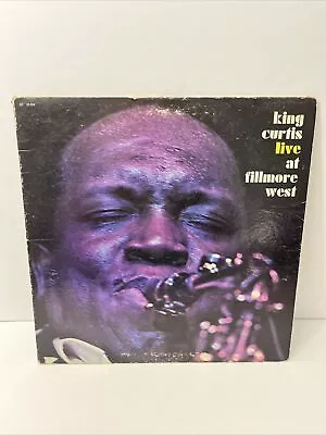 King Curtis~Live At Fillmore West ~ Atco SD33-359 Soul Jazz Tested VG • $12.49