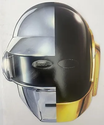 NEW 2013 Daft Punk Random Access Memories Promo Paper Face Mask Helmet MMW WMC • $27.95