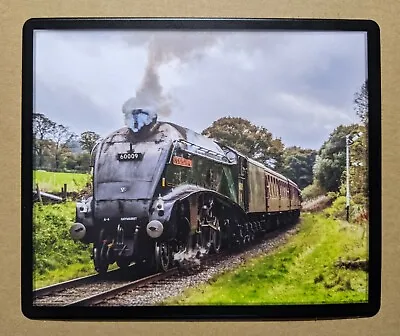 Steam Train Mouse Mat 60009 Union Of South Africa - East Lancashire Railway • £6.99