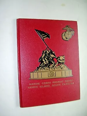 Marine Corps Recruit Depot Parris Island South Carolina Class 1997-1998 • $40