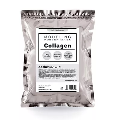 EstheSKIN No.101 Collagen Modeling Rubber Mask Powder For Facial Treatment 35Oz • $29.99