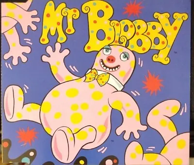 Mr Blobby (BBC CD 4 Track Single 1993) Fast + Free UK Dispatch.  • £11.95