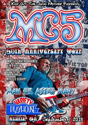 MC5 Concert Poster • $20