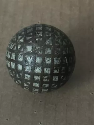 Vintage Old Square Mesh Wilson Golf Ball • $40