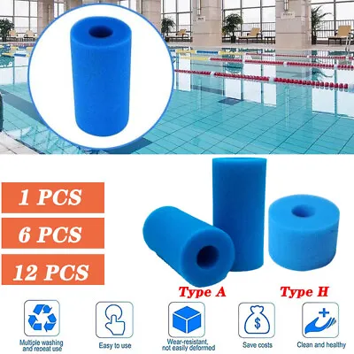 Swimming Pool Filter Cartridge Sponge Filter Sponge Filter For Intex Type-A/H UK • £2.99