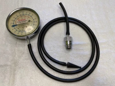$59 • Buy Snap-On Tools Vacuum Fuel Pump Gauge Pressure Tester Plus S6149