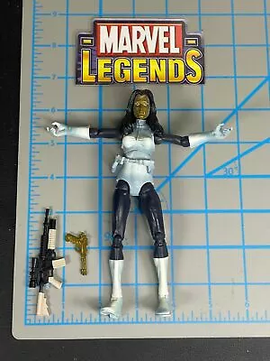 Marvel Legends Madame Masque Action Figure Arnim Zola Wave Madam Mask Villain • $28