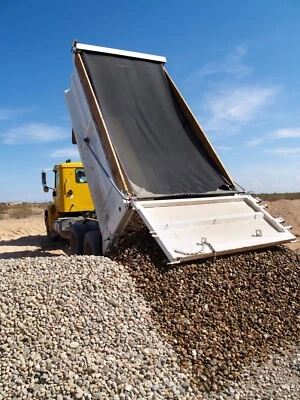 $76.99 • Buy 6'x10' Dump Truck Tarp - Mesh - New Professional Grade For Trailer FREE SHIPPING