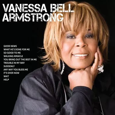 Vanessa Bell Armstrong Icon New Cd • $7.95