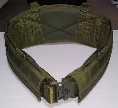 NEW Condor Outdoor Gen II MOLLE Tactical Battle Belt Set Olive Drab Sz Medium • $24.95