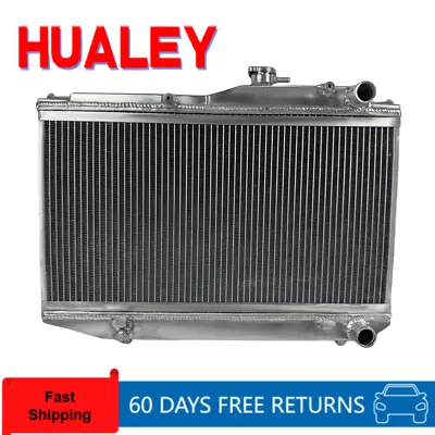 2ROW Aluminum Radiator For 1983-1987 1984 1985 TOYOTA COROLLA AE86 4AGE GTS MT • $160