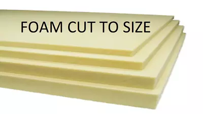 £32.99 • Buy FOAM SHEETS, Upholstery , SOFT MEDIUM FIRM, Replacement , Pads, Density, Caravan