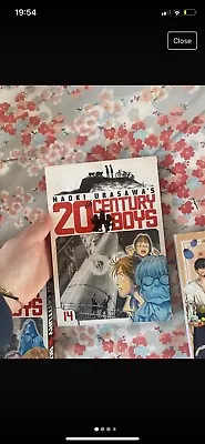 20th Century Boys Manga Vol 14 • £10