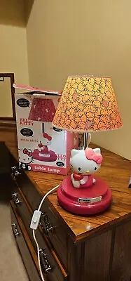 Hello Kitty Table Lamp • £18