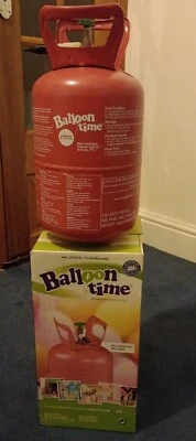 £15 • Buy EMPTY Helium Balloon Tank, Cylinder Canister And Box