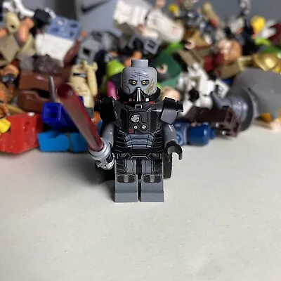 Lego Star Wars Darth Malgus Minifigure. Figure Sw0413 From Set 9500 • £150