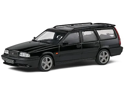 Volvo 850 T5-R Break 1996 Black Diecast Model Car S4310603 Solido 1:43 • $41.90