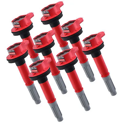 8Packs High Performance Ignition Coils For Ford F150 Mustang 5.0L V8 UF622 DG542 • $106.68