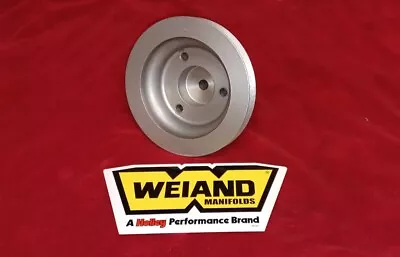 Big Block Chevy Weiand 177 Supercharger 6-Rib Crank Pulley 7.00  Hi-Perf Pulley  • $675