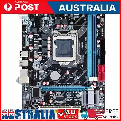 LGA1156 Motherboard Set 4 SATA DDR3 Memory PC Mainboard For I3 530/i5 750/660CPU • $45.09