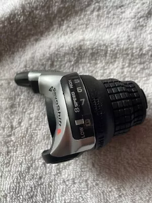 Shimano Revoshift 8spd Tourney Twist Shifter:  SL-RS45-8 • $14