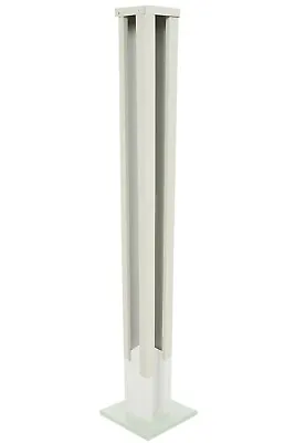 £49.99 • Buy Slotted Concrete Corner Post Extender Goosewing Grey Free Delivery Up To 6 Feet