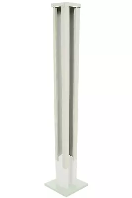 £49.99 • Buy Slotted Concrete Corner Post Extender Goosewing Grey Free Delivery Up To 6 Feet