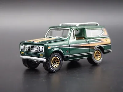 1979 79 International Scout Ii Midas Ed. 1:64 Scale Diorama Diecast Model Car • $16.98