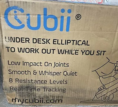 Cubii Compact Seated Under Desk Elliptical F3A2 Built In Display Monitor • $75