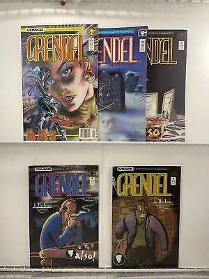 Grendel #1 15 17 18 19 (matt Wagner) Comico 1986 • $9.99