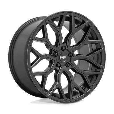 Set Of 4 Niche  M261 MAZZANTI Wheels 22X10 5X130 MT-BLACK 30MM • $1920