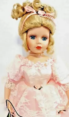 Vintage Ballerina Doll Vintage Collections Blond Hair 16  • $36.99