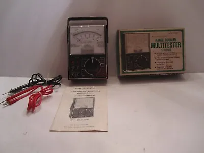 Vintage Multi Meter Micronta By Radio Shack / Tandy Corp. No.22-204C • $19.99
