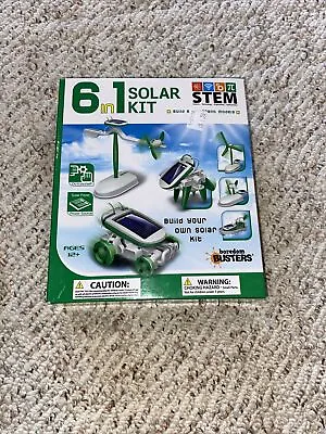 Toy Solar Kit: STEM Toy Robot Kits 6 In 1 Educational Solar Kit • $10