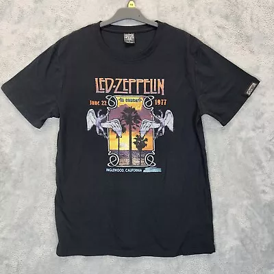 Led Zeppelin T Shirt - Live USA June 1977 NEW & OFFICIAL Large Size. • $19.95