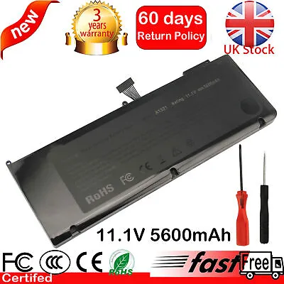 £23.35 • Buy A1321 Battery For Apple MacBook Pro Unibody Aluminum 15  A1286 Mid-2009 661-5211